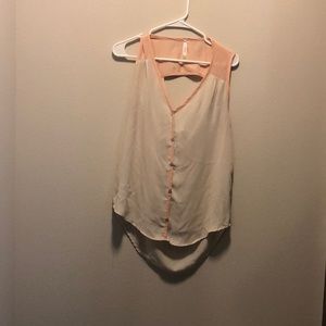Cream and Baluch tank